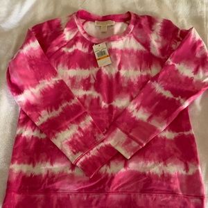 Michael Kors tie dye sweatshirt